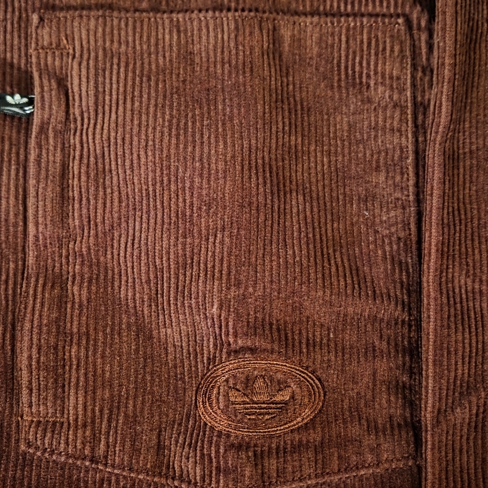 ADIDAS COURDUROY CHORE JACKET - Picture 2 of 9
